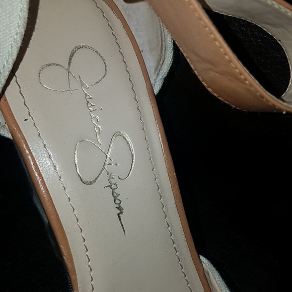 Jessica Simpson Used wedges - Picture 5 of 6